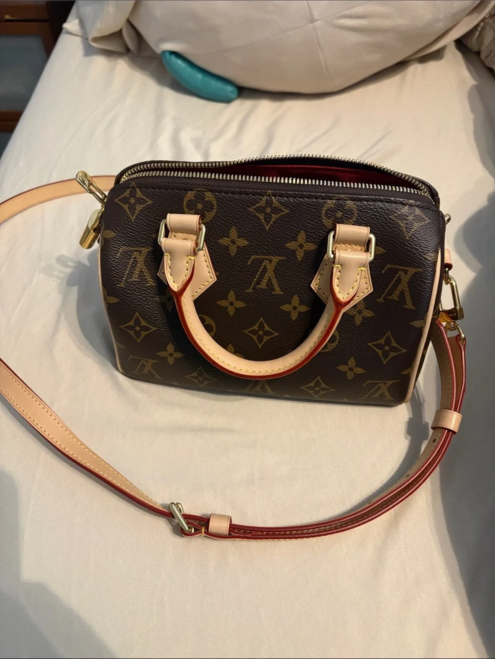 Louis Vuitton Monogram Speedy 20